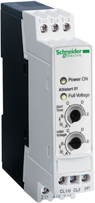 ATS01N103FT Schneider Electric Soft Starters, Braking Devices Image 1