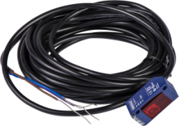 Optoelectronic sensor, transmitter, 10 m, 10-36 VDC, cable connection, IP65/IP67, XUM0AKSAL2T