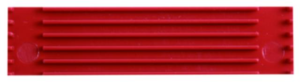 Splice holder for splice box, red, 100021122