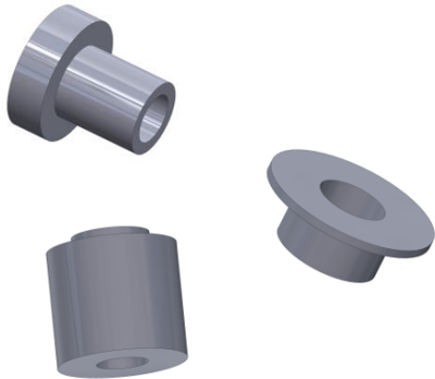 SMF-C-S0204525C-SN-SMD MTC Spacer Bolts