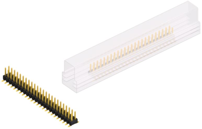 SL11SMD05248GSM Fischer Elektronik PCB Connection Systems