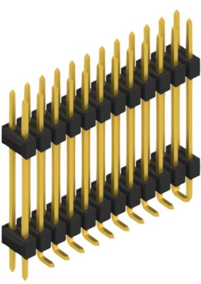 SL16SMD20724GP Fischer Elektronik PCB Connection Systems