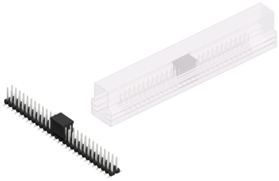 SLLP6SMD06656ZBSM Fischer Elektronik PCB Connection Systems