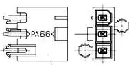 2029113-3 TE Connectivity PCB Connection Systems