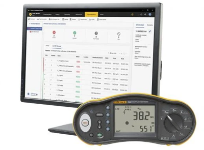 FLUKE 1662 DE FTT KIT Fluke VDE testers, Installation testers, Insulation testers