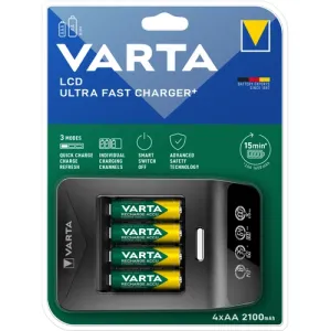 57685 101 441 VARTA Universal Chargers