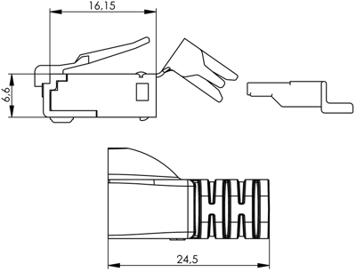 8813120000 Weidmüller Modular Connectors Image 2