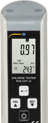 PCE-CHT 10 PCE Instruments Conductivity, PH-Meter, Refractometer Image 3
