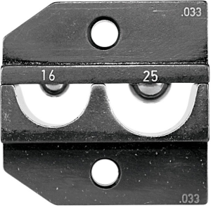 Crimping die for uninsulated connectors, 16-25 mm², 624 033 3 0