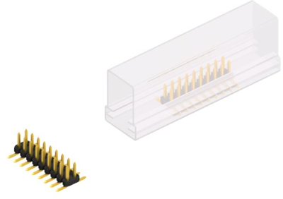 10063485 Fischer Elektronik PCB Connection Systems