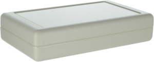 ABS enclosure, (L x W x H) 160 x 95 x 35.5 mm, white (RAL 9002), IP54, SM2.7