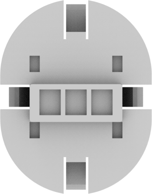 85216-1 TE Connectivity Automotive Power Connectors Image 4