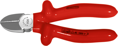 13-106 VDE Bernstein Side Cutters, Tip Cutters