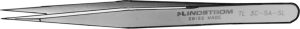 ESD tweezers, uninsulated, antimagnetic, stainless steel, 110 mm, TL 3C-SA-SL