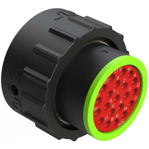 AHDP06-18-21SN-SRA Amphenol Other Circular Connectors Image 2