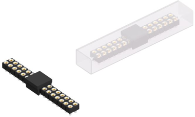 MK220SMD32BSM Fischer Elektronik PCB Connection Systems