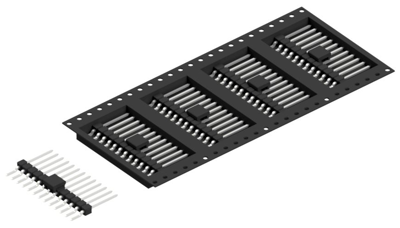 10050729 Fischer Elektronik PCB Connection Systems