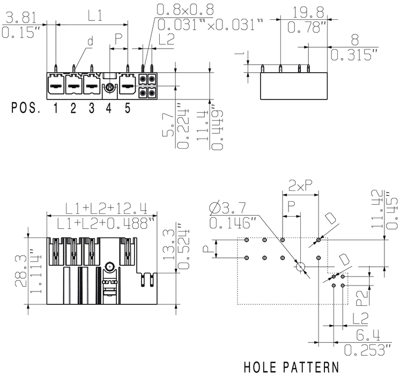 1090610000 Weidmüller PCB Connection Systems Image 3