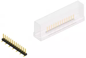 SLY7SMD04513GSM Fischer Elektronik PCB Connection Systems