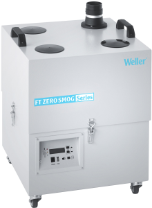 WELLER solder fume extraction ZERO SMOG 6V SURFACE EXHAUST 100/120V GAS FILTER