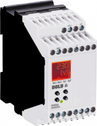 Voltage monitoring relay, 24-600 V AC/DC, 2x1 Form C (NO/NC), 0065256