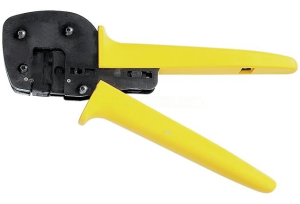 Crimping pliers for DIN 41612, 0.09-0.25 mm², Harting, 09990000771