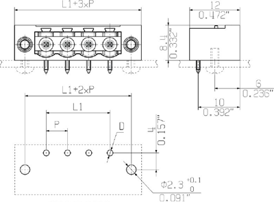 1150170000 Weidmüller PCB Connection Systems Image 3