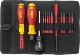 Torque screwdriver kit, 0.8-5 Nm, L 138 mm, 550 g, 2872T13