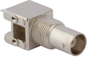 BNC socket 50 Ω, solder connection, straight, 031-5633-1010