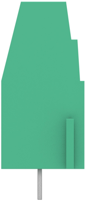 282880-2 TE Connectivity PCB Terminal Blocks Image 2