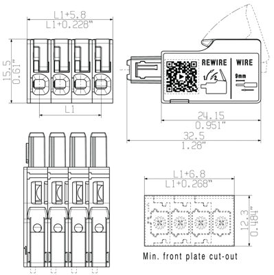 2790410000 Weidmüller PCB Connection Systems Image 3