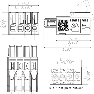 2741620000 Weidmüller PCB Connection Systems Image 3
