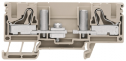 Isolating and measuring isolating terminal block, push-in connection, 1.5-10 mm², 57 A, 8 kV, dark beige, 1084780000