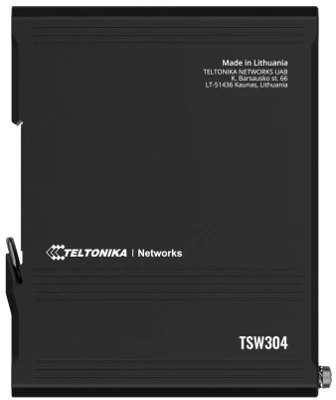 TSW304000000 TELTONIKA NETWORKS UAB Industrial ethernet switches Image 3
