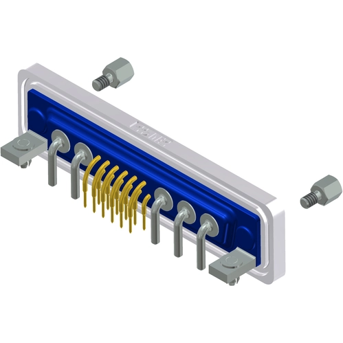 6017W5SAT59S40X CONEC D-Sub Connectors Image 2