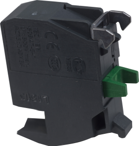 Auxiliary switch block, 1 Form A (N/O), 240 V, 3 A, ZBE1014