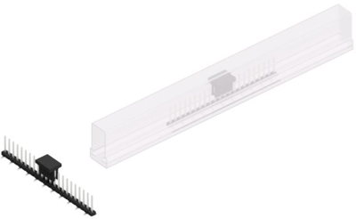 SLY7SMD06222ZBSM Fischer Elektronik PCB Connection Systems