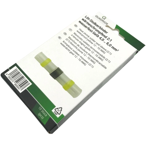 2011C401 QUADRIOS Butt splices Image 4