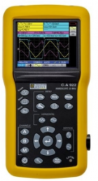 2-channel Hand-held oscilloscope C.A 922, 20 MHz, 2 GSa/s, LED