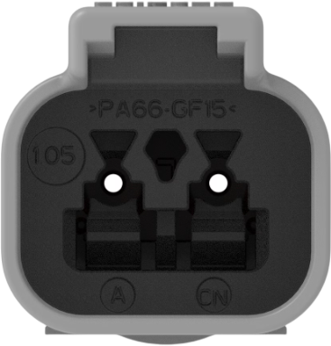 DT04-2P-C015 DEUTSCH Automotive Power Connectors Image 5
