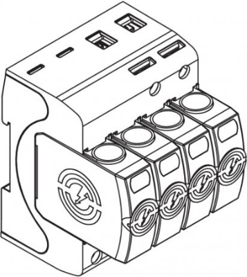 5095164 OBO Bettermann Overvoltage Protection Image 3
