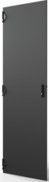 Varistar CP Steel Door, Plain With 3-Point Locking, RAL 7021, 47 U, 2200H, 800W, IP20