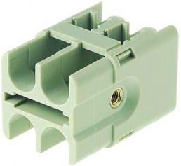 Socket contact insert, 3A, 4 pole, unequipped, crimp connection, 09200044711