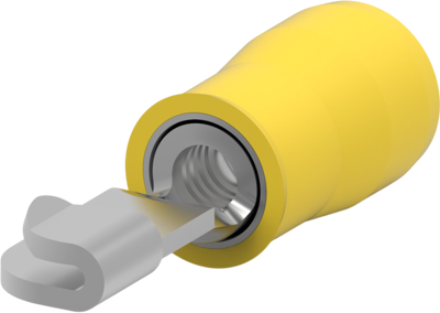 35762 AMP Cable Lugs Image 1