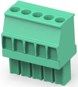 1986371-5 TE Connectivity PCB Terminal Blocks