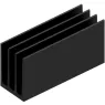 10019246 Fischer Elektronik Heat Sinks