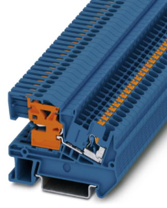 N-disconnect terminal, push-in connection, 0.14-4.0 mm², 24 A, 4 kV, blue, 3213963