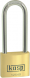 Premium Brass Padlock - 40x63mm - Long Shackle - keyed alike
