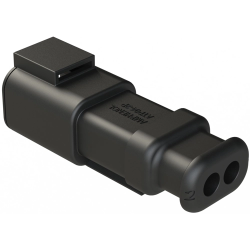 ATP04-2P-SR01BK Amphenol Automotive Power Connectors Image 2