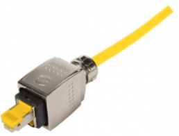 Plug, RJ45, 8 pole, 8P8C, Cat 6A, IDC connection, cable assembly, 09352200401
